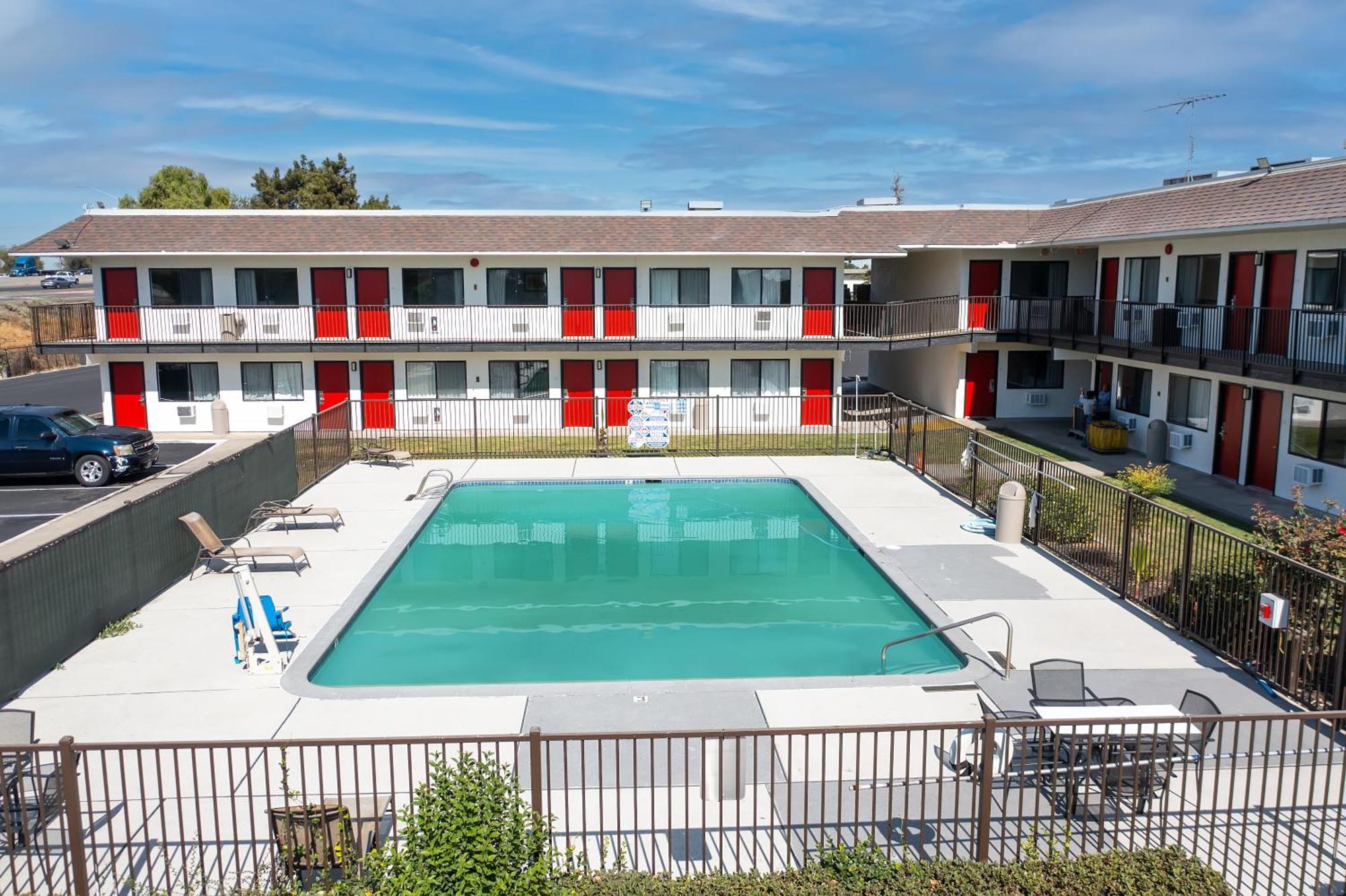 Econo Lodge Stockton Near I-5 Fairgrounds Exteriör bild