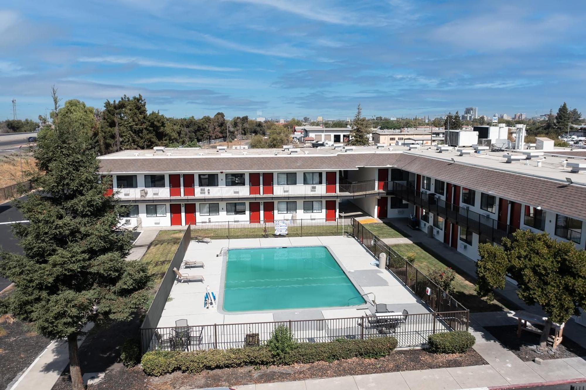Econo Lodge Stockton Near I-5 Fairgrounds Exteriör bild