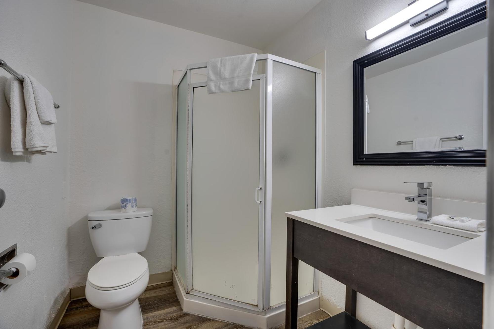 Econo Lodge Stockton Near I-5 Fairgrounds Exteriör bild