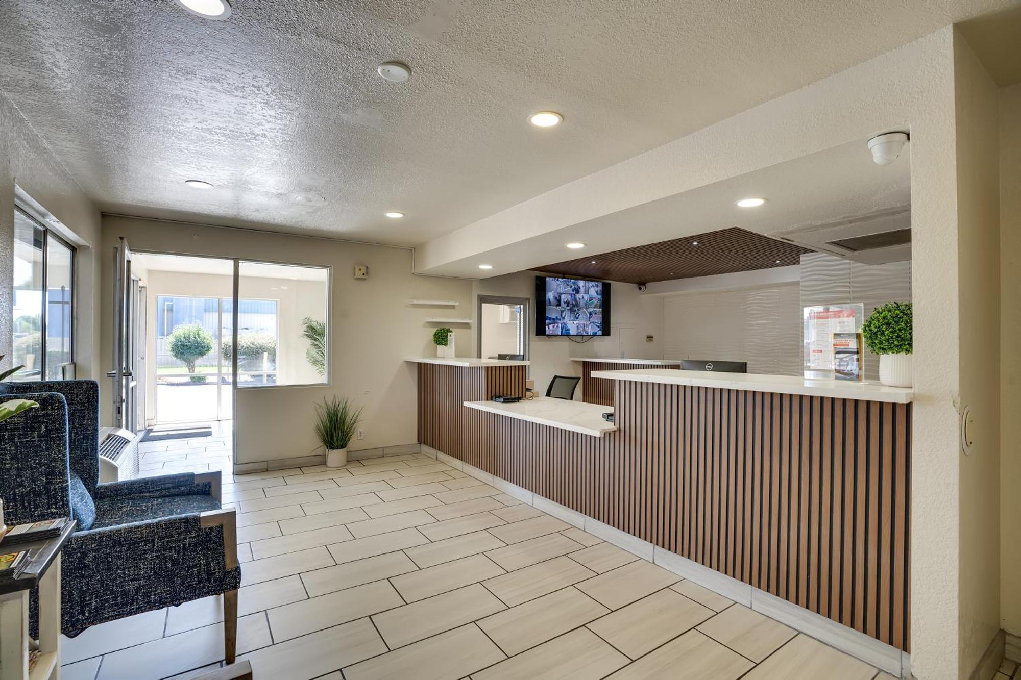 Econo Lodge Stockton Near I-5 Fairgrounds Exteriör bild
