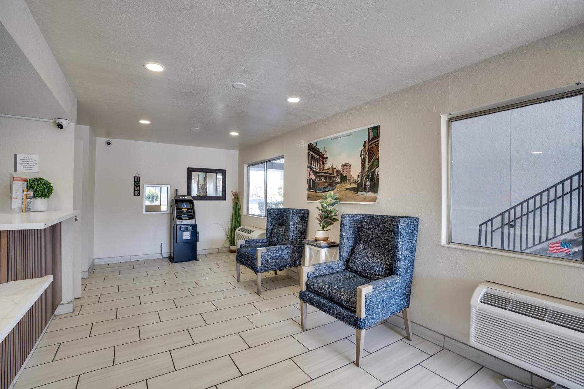 Econo Lodge Stockton Near I-5 Fairgrounds Exteriör bild