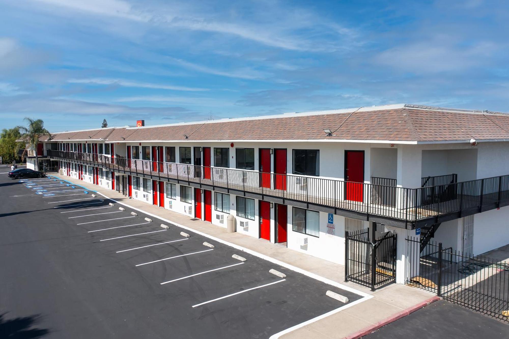Econo Lodge Stockton Near I-5 Fairgrounds Exteriör bild