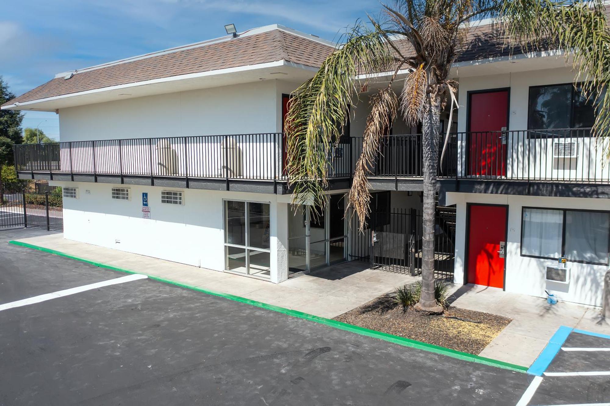 Econo Lodge Stockton Near I-5 Fairgrounds Exteriör bild