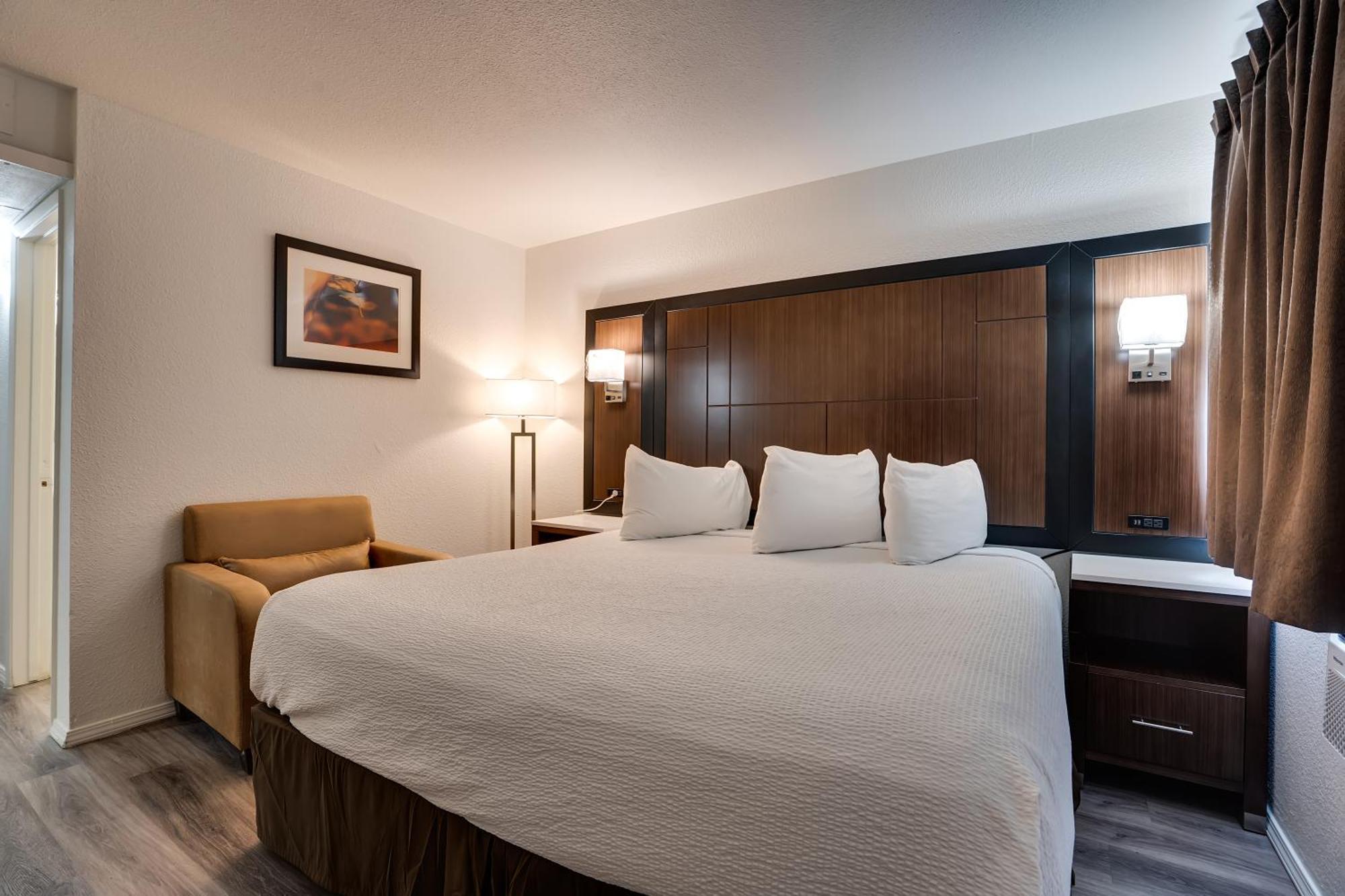 Econo Lodge Stockton Near I-5 Fairgrounds Exteriör bild