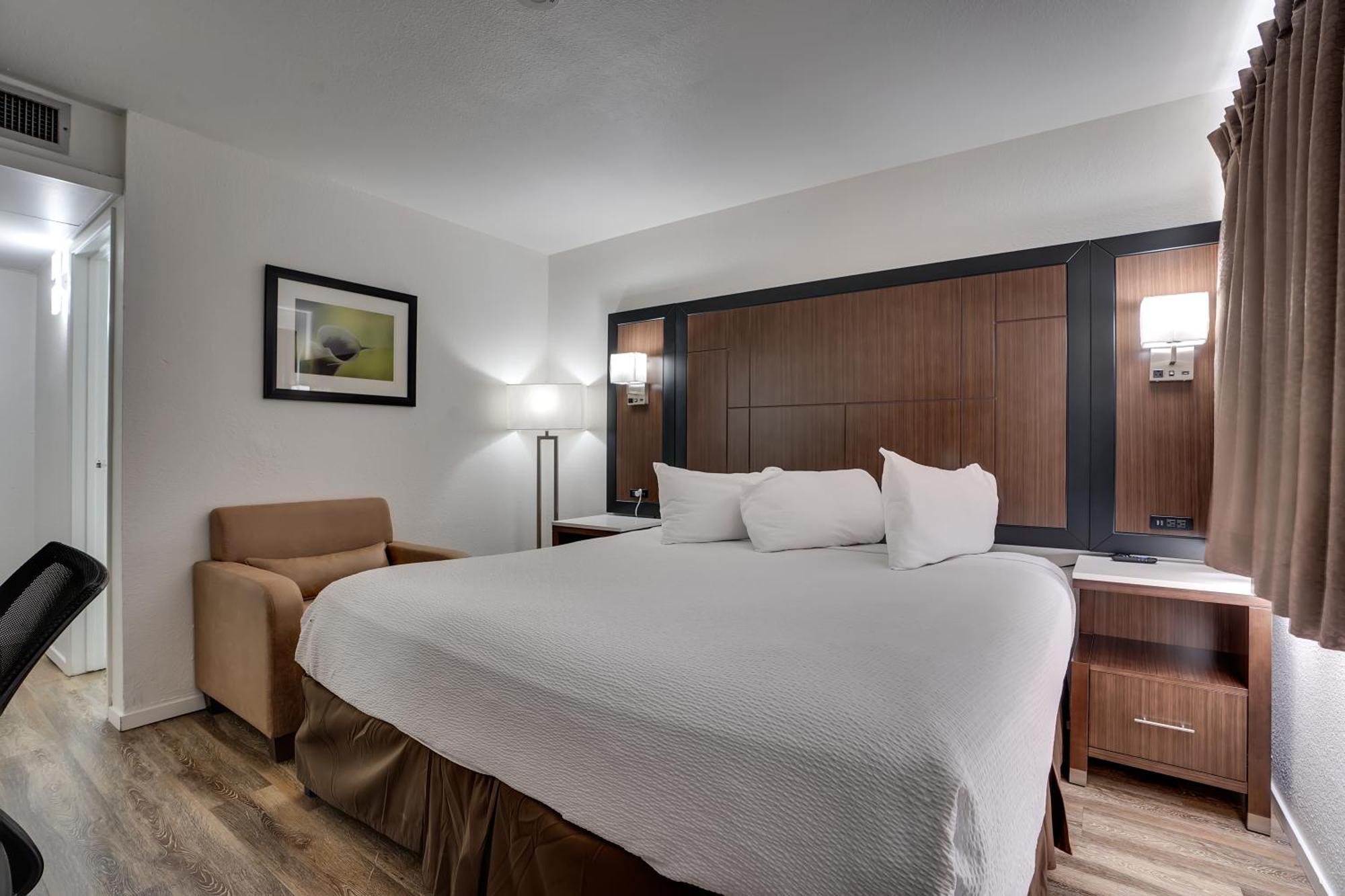 Econo Lodge Stockton Near I-5 Fairgrounds Exteriör bild