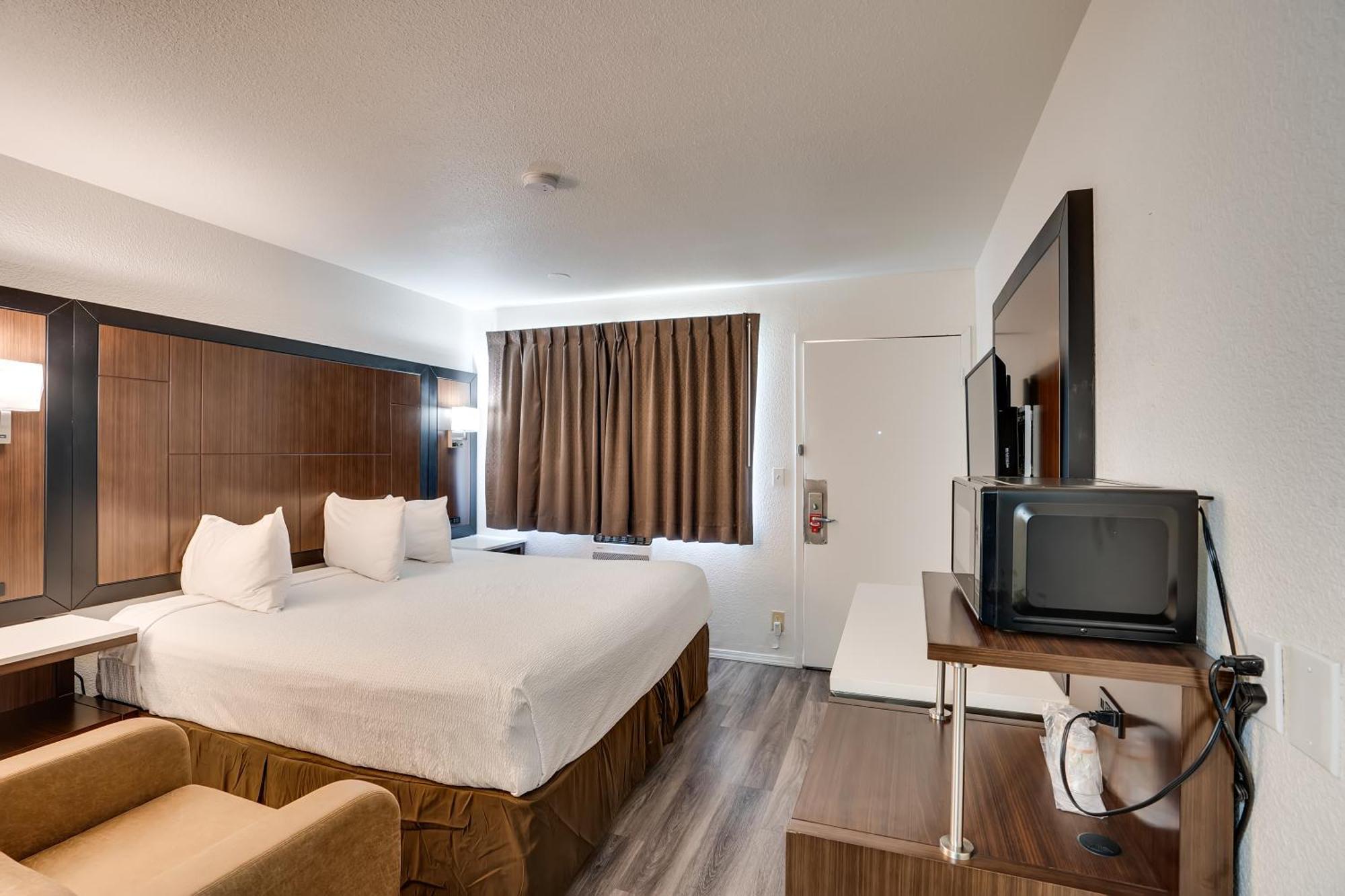 Econo Lodge Stockton Near I-5 Fairgrounds Exteriör bild