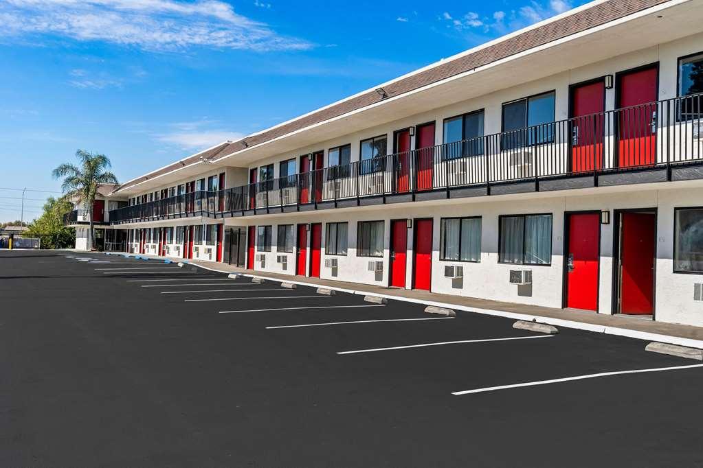Econo Lodge Stockton Near I-5 Fairgrounds Exteriör bild