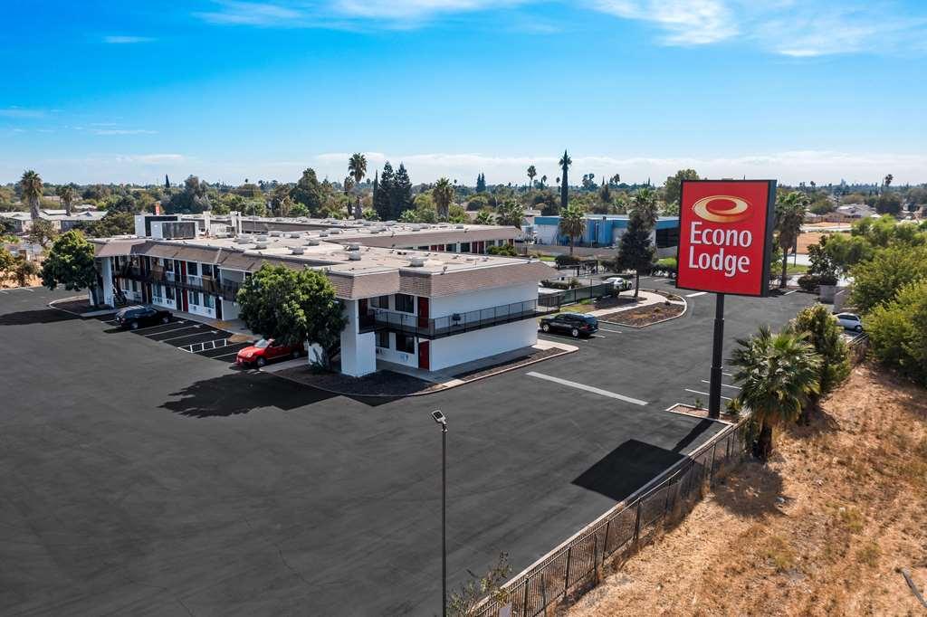 Econo Lodge Stockton Near I-5 Fairgrounds Exteriör bild