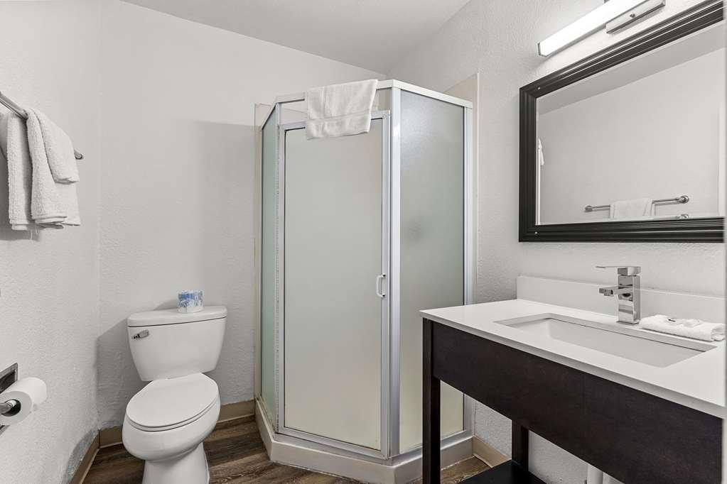 Econo Lodge Stockton Near I-5 Fairgrounds Rum bild