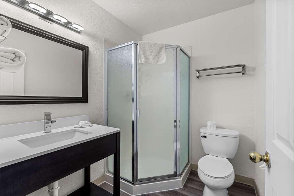Econo Lodge Stockton Near I-5 Fairgrounds Rum bild
