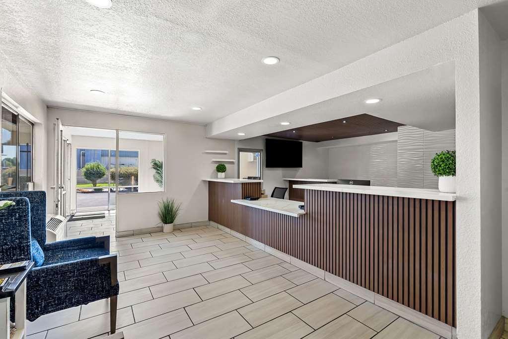 Econo Lodge Stockton Near I-5 Fairgrounds Inreriör bild