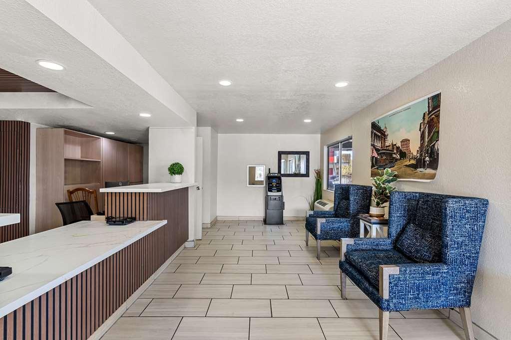 Econo Lodge Stockton Near I-5 Fairgrounds Inreriör bild